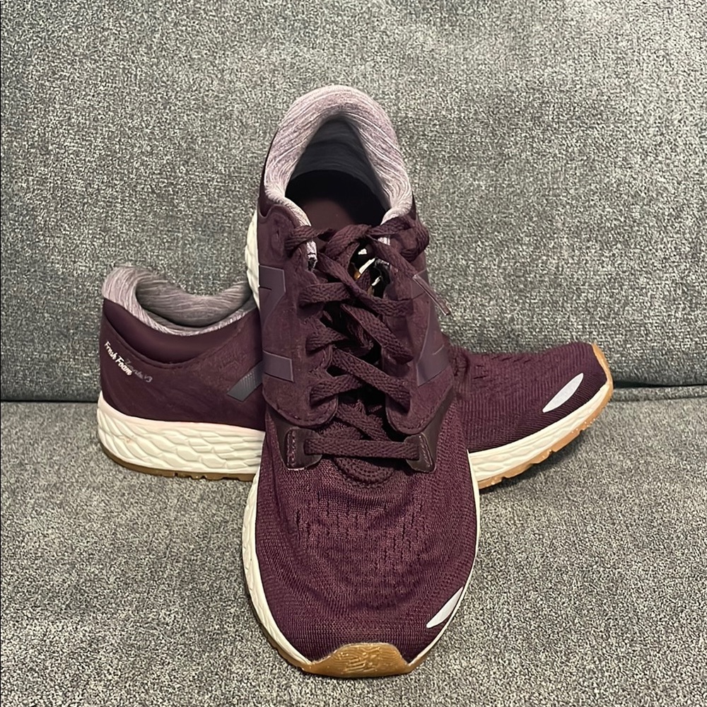 New Balance Women's Burgundy Running Shoes